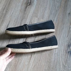 Boc slip on espadrille flats